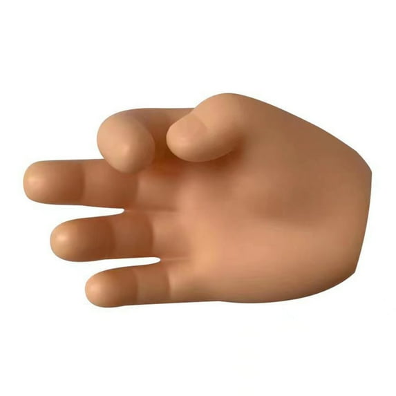 MOPOOR Funny Toe Foot Shape Toothbrush Holder with Suction Cup Home Bathroom Finger,Multi-Function Bathroom Kitchen Decor, Key Holder Shower Holder for Bathroom Kitchen Living Room