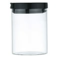 thumbnail image 1 of MOPOOR Glass Food Storage Jars with Airtight Clamp Lids,Kitchen Canisters for Flour, Cereal, Coffee, Pasta and Canning, Square Mason Jar, 1 of 6