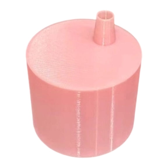 MOPOOR Glitter Funnel Flexible Spill Proof Easy Pour Craft Funnel for Globe Tumblers Resin Epoxy Projects Activities Use,No Mess, Silicone & Plastic Material