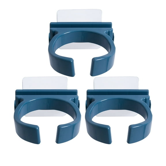 MOPOOR Hair Dryer Holder, Bathroom Hair Dryer Holder, Hair Care Tools Holder Wall Mount,Hair Dryer Shelf Bathroom Bathroom Toilet Storage Wall Bracket