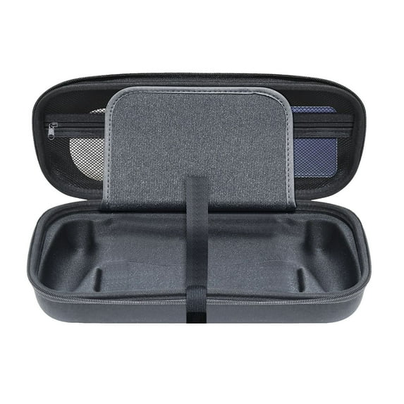 MOPOOR Hard Protective Case for PS5 Portable Travel Storage Carrying Bag with Zipper Handheld Console Accessories,Portable Hard Shell Pouch Anti-Drop Travel Bag with Protective Storage Mesh Pocket