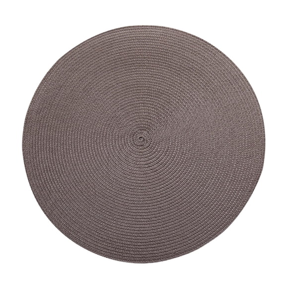 MOPOOR Heat Resistant Place Mats, Washable PVC Table Mats, Woven Vinyl Plastic Placemats for Dining Table, Non-Slip and Stain Resistant Surface, Easy to Clean Kitchen and Dining Essentials