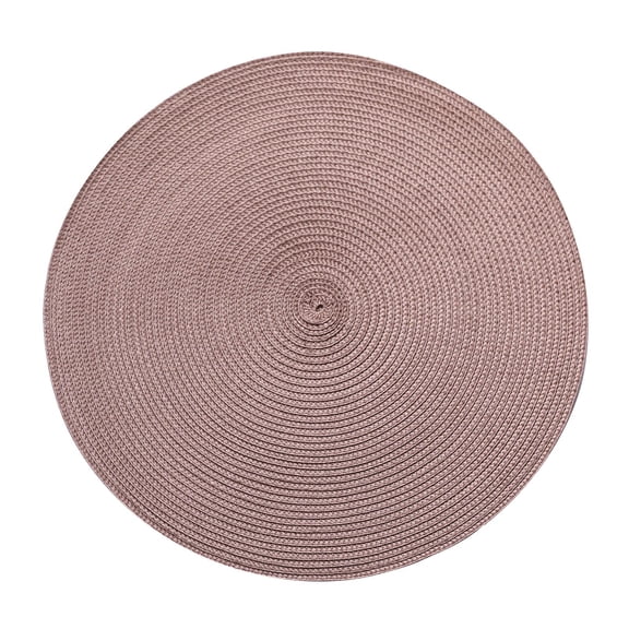 MOPOOR Heat Resistant Place Mats, Washable PVC Table Mats, Woven Vinyl Plastic Placemats for Dining Table, Non-Slip and Stain Resistant Surface, Easy to Clean Kitchen and Dining Essentials