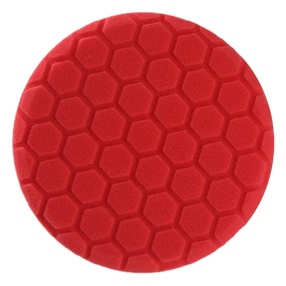 MOPOOR Hexagon Honeycomb Microfiber Wax Applicator Pads, Car Wax Applicator, Buffing & Detail Polishing Foam Pads for Car Cleaning and Fine Polishing for Car Polishing & Paint Restoration