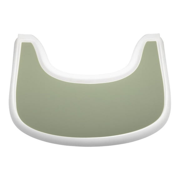 MOPOOR High Chair Placemats 2 Pieces Of High Chair Placemats Silicone Clean and Suitable for Stokke High Chair Tray Cover Suitable for Stokke High Chair Tray
