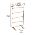 thumbnail image 1 of MOPOOR Home Creative Hanging Jewelry Gift Display Stand Holder Earrings Storage Rack,Stands Earring Storage Earring tree Hanger Jewelry Towers Rack, 1 of 2