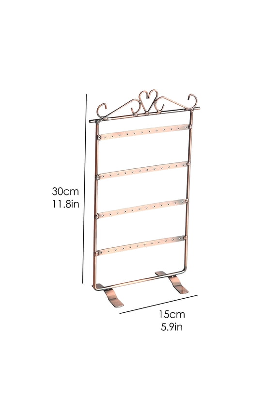 Home Creative Hanging Jewelry Gift Display Stand Holder Earrings Storage Rack,Stands Earring Storage Earring tree Hanger Jewelry Towers Rack