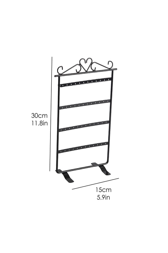 Home Creative Hanging Jewelry Gift Display Stand Holder Earrings Storage Rack,Stands Earring Storage Earring tree Hanger Jewelry Towers Rack