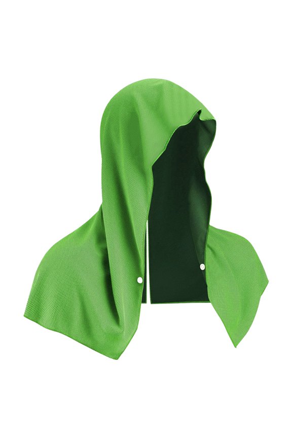 Hoodie Sun Ice Towel Instant Cooling Neck&Head Towel for Hot Weather Quick-Dry,Breathable Towel for Sports,Camping,Cycling,Hiking&Outdoor Activities Relieves Heat, Soft & Comfortable