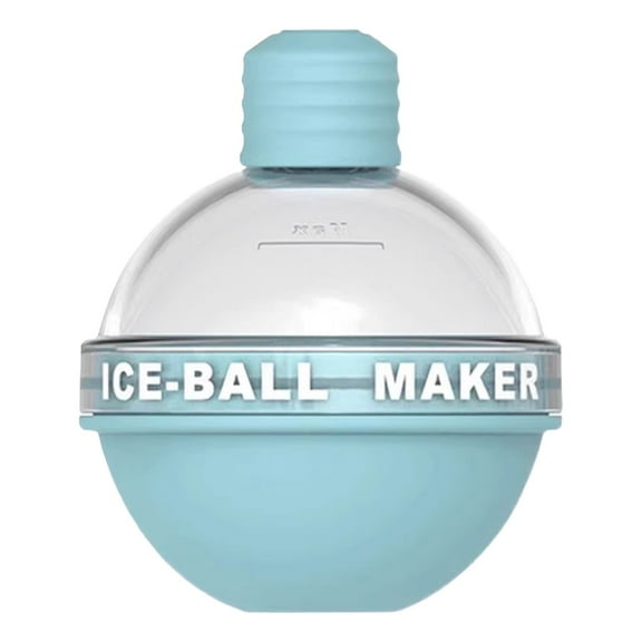 MOPOOR Ice Manufacturer,Silicone Premium Ice Trays,Sphere Ice Molds - BPA Free, Craft Ice Maker for Gifting, Whiskey, Cocktails, Easy Release