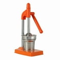 thumbnail image 1 of MOPOOR Kitchen Cast-Iron Orange Juice Squeezer,Easy-to-Clean, Heavy-Duty, Professional Citrus Juicer,Stainless Steel Lemon Squeezer,Manual Citrus Press & Orange Squeezer - Orange Juicer ﻿, 1 of 9