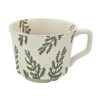 MOPOOR Large Ceramic Coffee Mugs,Handle Handmade Pottery Tea Cup for Office and Home, Easy to Hold, Microwave and Dishwasher Safe, Hot Cold Drinking, Stylish Texture Glaze