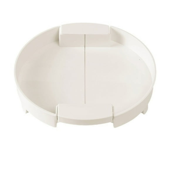 MOPOOR Lazy Turntable Organizer,Kitchen Pantry Organizers and Storage, Table Top, Fridge, Countertop, Spice Organization,Non-Slip Under Sink Organizer for Bathroom Pantry Cupboard