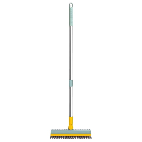 MOPOOR Long Handled Hard Cleaning Brush for Bathroom Floors Tile Grout Walls and Toilets for Cleaning, Tile Scrub Brush Shower Tile,Bathroom Crevice Cleaning Brushes with Heavy Duty Stiff Bristles