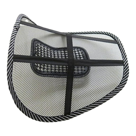 MOPOOR Lumbar Support Car Mesh Back Support Ergonomic Designed for Comfort and Lower Back Lumbar Back Support Cushion for Car Seat Chair Wheelchair