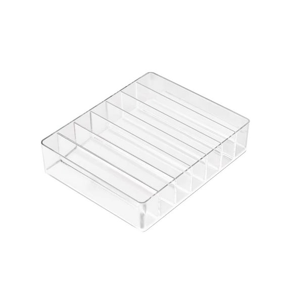 MOPOOR Makeup Organizer, Makeup Palette Organizer for Bathroom Countertop, Vanity, Cabinets, Cosmetics Storage Solution for Eyeshadow Palette, Contour Kit