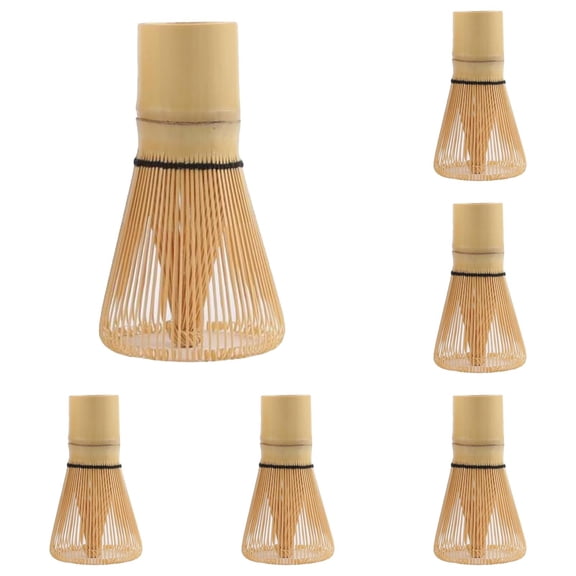 MOPOOR Matcha Whisk - Bamboo Whisk for Matcha Powder, Handcrafted Organic Traditional Japanese Chasen,Matcha Stirrer Mixer Brush for Authentic Tea Preparation
