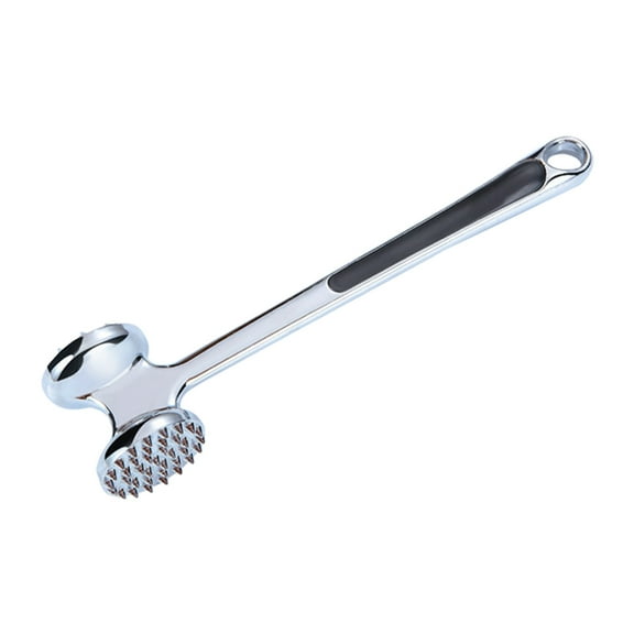 MOPOOR Meat Hammer Meat Hammer Porkchop Steak Hammer Meat Velvet Meat Hammer Creative Kitchen Tools, Dual-side Mallet for Kitchen, Heavy Duty Pounder For Tenderizing Steak, Beef and Fish