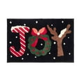 thumbnail image 1 of MOPOOR Merry Christmas Doormat Tree Santa Snowflake Decorate Doormat Welcome Mat Gift for Welcome Decorative Doormat, Seasonal Winter Xmas Low-Profile Rug Switch Mat for Outdoor, 1 of 4