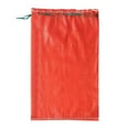 thumbnail image 1 of MOPOOR Mesh Onion Bags,Mesh Produce Bags Hanging Reusable Breathable Vegetable Storage Net Bag with Drawstring for Onions Potatoes Citrus Crawfish, Red, 1 of 6