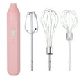 thumbnail image 1 of MOPOOR Mini Hand Mixer Handheld Kitchen Mixer Egg Beater USB Rechargeable Hand Mixer for Baking Cake Egg White Yeast Dough,Hand Held Egg Beater, 1 of 9