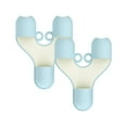 thumbnail image 1 of MOPOOR Mini Silicone Finger Oven Finger Food Tongs Kitchen Dishes Silicone Oven Heat Insulated Finger Glove Microwave Oven Silicone Non Slip Holder Kitchen Accessories for Kitchen Cooking,Baking ﻿, 1 of 9