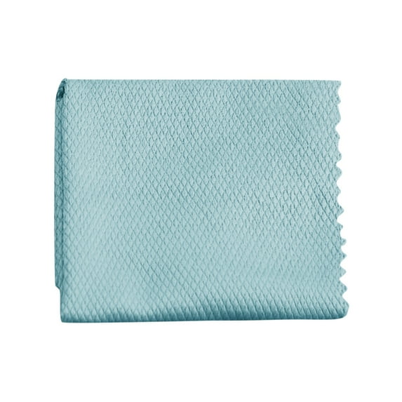 MOPOOR Nanoscale Cleaning Cloth Streak-Free Cleaning Cloths Microfiber Polishing Windows Glass Lint Free Rags,Car Kitchen Reusable Windshield Shower Cleaning Cloth, Polishing Towels Wipes 