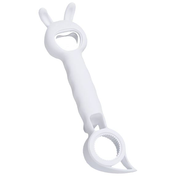 MOPOOR New 4 in 1 Multi Function Can Opener Bottle,Multi Kitchen Tool for Jelly Jars,Wine, Beer and other,Bottle Opener to Protect the Nail Use for Elderly and Arthritis Sufferers