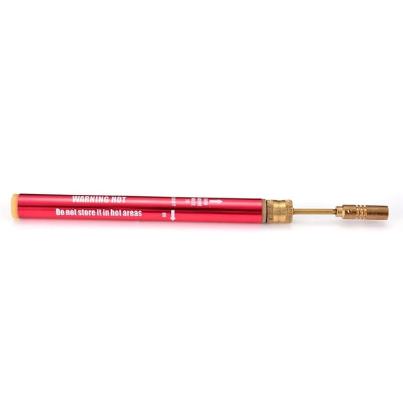 MOPOOR New Soldering Pen Gas Blow Tool Welding Torch Mini Wireless Soldering Iron,3-in-1 Soldering, Jewelry & Heat Shrink Torch, Mini Cordless Heat Gun, Self-Igniting, Adjustable Flame