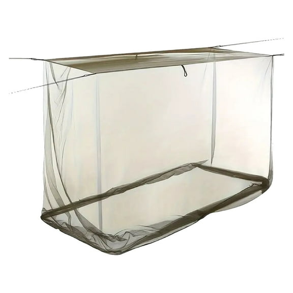 MOPOOR Outdoor Camping Mesh Tent Netting, Portable Camping Net Tent for Patio, Garden, and Camping Trips, Mosquito Proof Mesh Tent to Keep Insects Out, Lightweight & Easy to Set Up
