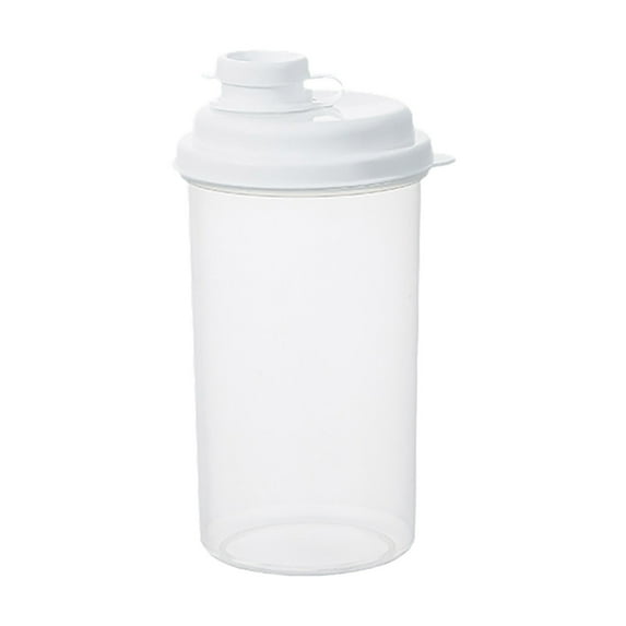 MOPOOR Plastic Jug for Cold Drinks - Refrigerator Bottle with Cap, Easy-Pour Spout and Graduated Markings, BPA Free Plastic, for Water, Iced Tea, Juice, Milk,Storage Water Jug Enjoy Anytime