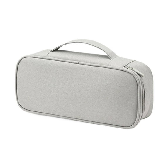 MOPOOR Portable Electronics Organizer Travel Case - Tech Accessories Storage Bag with Organized Compartments, Waterproof Case for Cables Phone Chargers Earphone