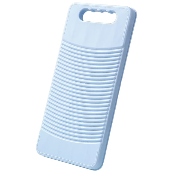 MOPOOR Portable Manual Hand Washing Machine, Plastic Laundry Washer for Underwear, Socks, and Travel Clothes, Non-Electric Cleaner with Soap Rack, Compact for Small Spaces