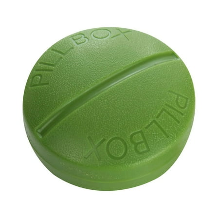 MOPOOR Portable On-The-Go Pocket Pharmacy, Pill Box, Organizer and Vitamin Containers, Snap Shut Lids, Perfect for Traveling, Holder to Hold Vitamins, Medication, Fish Oil and Supplements