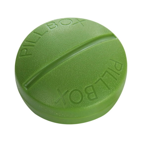 MOPOOR Portable On-The-Go Pocket Pharmacy, Pill Box, Organizer and Vitamin Containers, Snap Shut Lids, Perfect for Traveling, Holder to Hold Vitamins, Medication, Fish Oil and Supplements