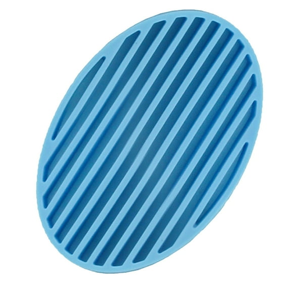 MOPOOR Premium Silicone Soap Dish, Soap Saver for Shower, Bathroom, Kitchen, Bath Tub, Sponges, Keep Soaps Bars Dry Clean, Easy Clean, Extend Soaps Life