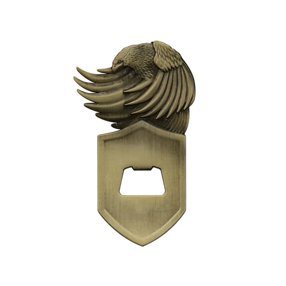 MOPOOR Retro Engraved Accessories,Beer Bottle Opener,Cool Bottle Opener for Bar Tool, Soda and Beer Cap Remover, Cool & Fun Gadget