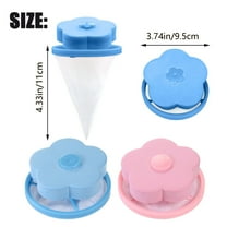 MOPOOR Reusable Pet Hair Remover Washing Machine Floating Lint Pet Hair Remover Dog Hair Remover Pet Hair and Lint Dryer Sheets Pet Hair Remover Laundry Dryer Sheets Pet Hair Dog