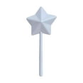 thumbnail image 1 of MOPOOR Salt and Pepper Wand Shaker Magic Fairy Star, Pentagram Shape, Three Hole Dispenser, Refillable, Removable, Light, One Hand Operation, Kitchen Accessories for Halloween and Christmas, 1 of 9