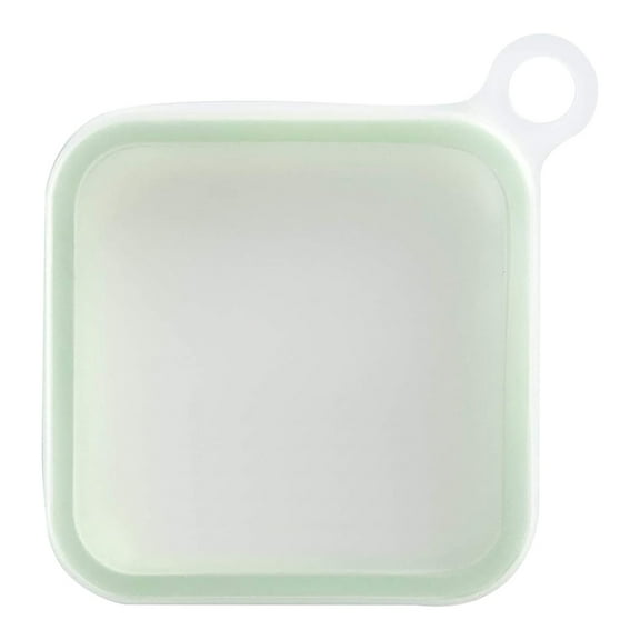 MOPOOR Sandwich Containers, Sandwich Containers for Lunch Boxes, Reusable Plastic Food Storage Sandwich Box with Lid, BPA Free, Microwave Safe, for Family Adults for Office, Camping