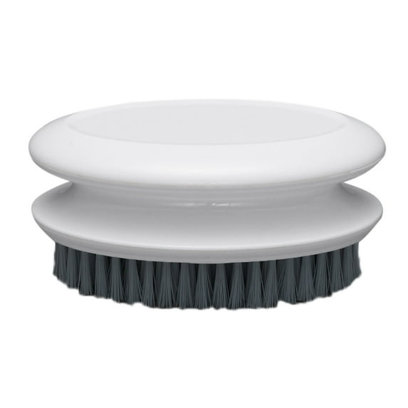 MOPOOR Scrub Brush for Cleaning Scrubbing Heavy Duty Stiff Nylon Bristles Cleaning Brush Multi-Purpose, Flexible Clothes Washing Brush Hand-held Laundry Cleaning Brush Household