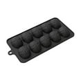 thumbnail image 1 of MOPOOR Silicone Brain Molds,Halloween Realistic Human Brain Baking Molds for Chocolate Bomb, Jelly, Cake, Gelatin, Candle and Resin,Cupcake, Treats, 1 of 7