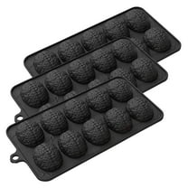 MOPOOR Silicone Brain Molds,Halloween Realistic Human Brain Baking Molds for Chocolate Bomb, Jelly, Cake, Gelatin, Candle and Resin,Cupcake, Treats