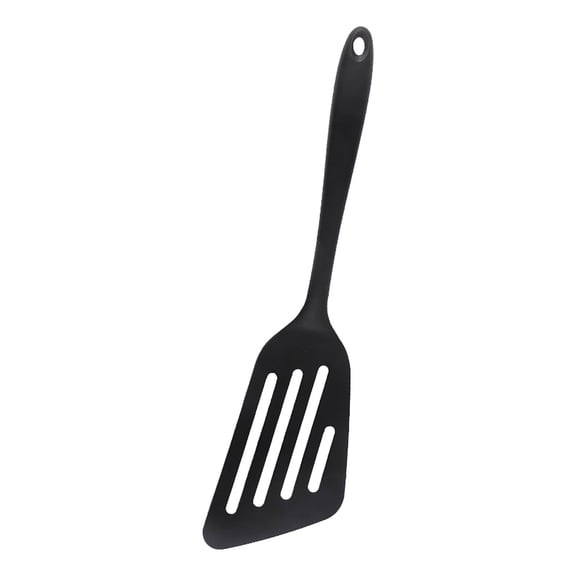 MOPOOR Silicone Frying Spatula,Leakage Spatula, Non-Stick Pan Spatula Fish Turner for Kitchen,Nylon Cooking Utensils Gadgets for Flipping Food,Kitchen Turner for Eggs Pancakes, Heat Resistant