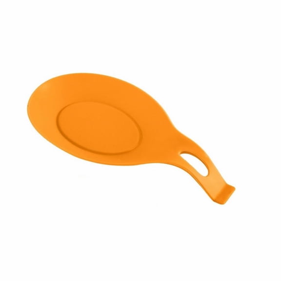 MOPOOR Silicone Spoon Rest Multipurpose Kitchen Silicone Spoon Rest Heat Dishwasher Silicone Spoon Rest BBQ Brush Rest,Kitchen Counter, Kitchen Gadgets Organizer Kitchen Spoon Holder ﻿