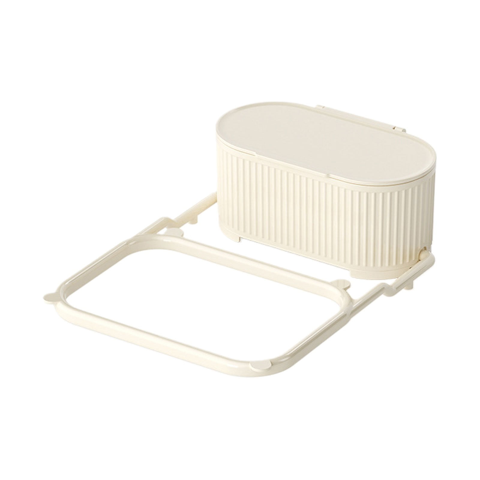 MOPOOR Sink Strainer Rack Waste Garbage Net Shelf Multipurpose Leftover ...