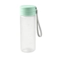 thumbnail image 1 of MOPOOR Small High-Temperature Wide Mouth Drink Bottle,Portable Water Bottle with Lanyard Plastic Reusable Drinking Cup Leakproof Travel Water Bottle for Gym Office Home Travel Outdoor Sports, 1 of 7
