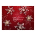 thumbnail image 1 of MOPOOR Snow Winter Placemats,Christmas Placemats for Dining Table, Seasonal Winter Xmas Holiday Rustic Vintage Thanksgiving Washable Table Mats for Party Kitchen Dining Decoration ﻿, 1 of 4