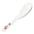 thumbnail image 1 of MOPOOR Soup Spoons, Ceramic Asian Soup Spoons, White Japanese Spoon Large for Ramen Pho Wonton Dumpling Miso, Deep Oval Hook Design, 1 of 9