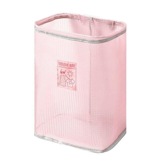 MOPOOR Space-Saving Hanging Laundry Bag, Door Laundry Hamper with 2 Different Types of Hooks,Oxford Fabric Laundry Storage Bag for Dirty Clothes